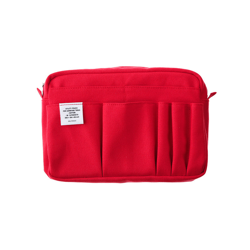 Red, Inner Carrying Bag, M (A5)
