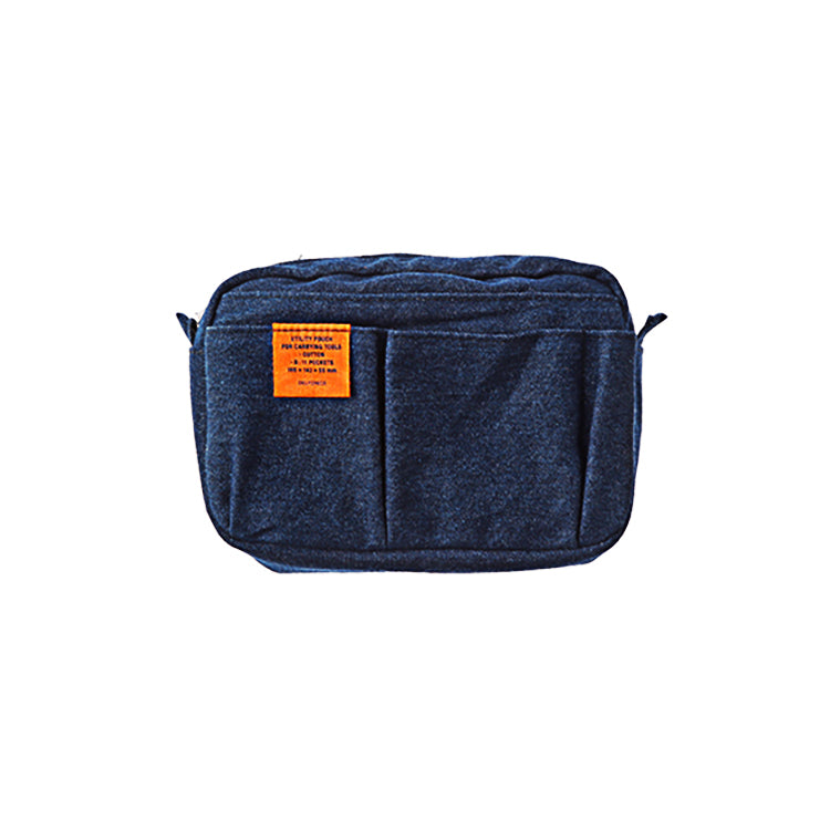 Denim Dark Blue, Inner Carrying Bag, S (A6)