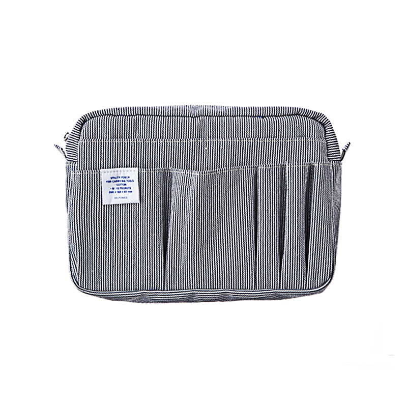 Hickory White (Denim Stripe), Inner Carrying Bag, M (A5)