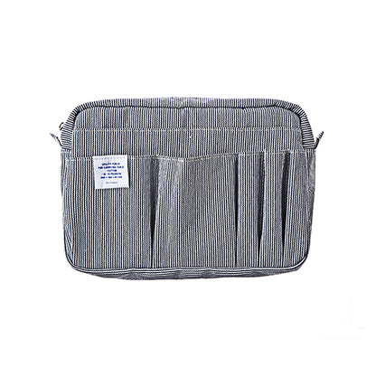 Hickory White (Denim Stripe), Inner Carrying Bag, M (A5)
