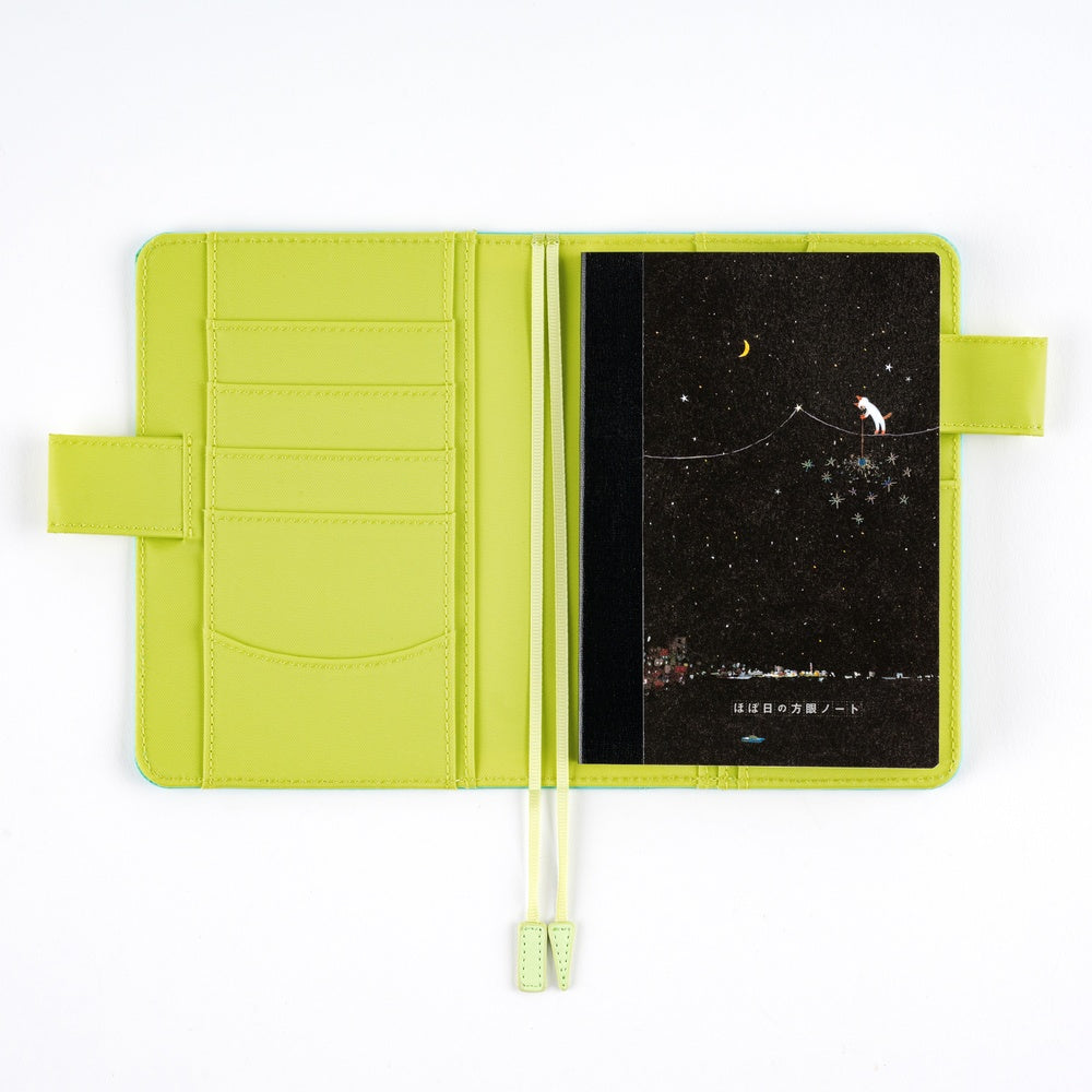 Hiroko Kubota: Another Night of Falling Star Sparklers, Hobonichi Graph Notebook A6