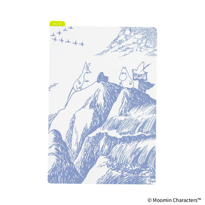 Moomin: Mysterious Hat, Hobonichi Pencil Board for A6 Size