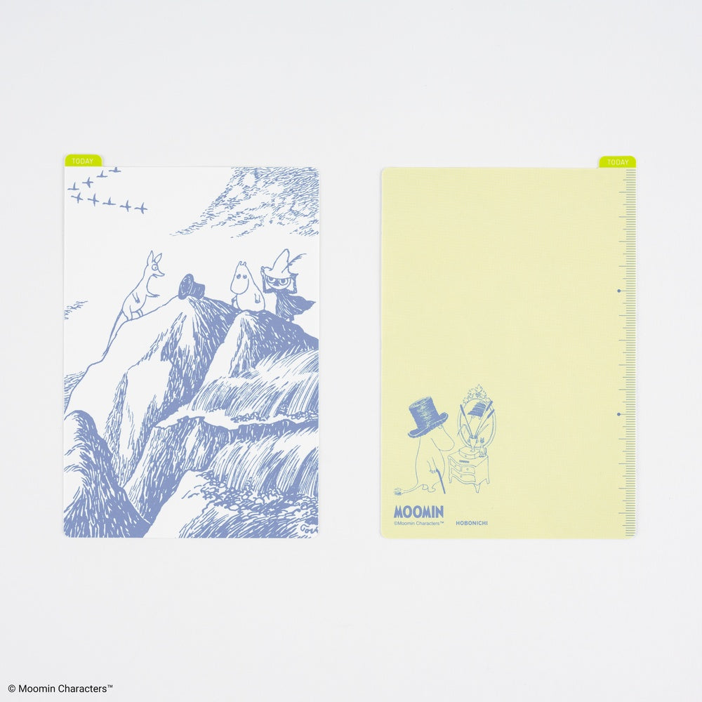 Moomin: Mysterious Hat, Hobonichi Pencil Board for A6 Size