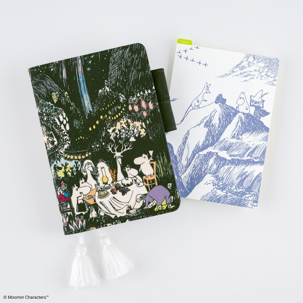 Moomin: Mysterious Hat, Hobonichi Pencil Board for A6 Size