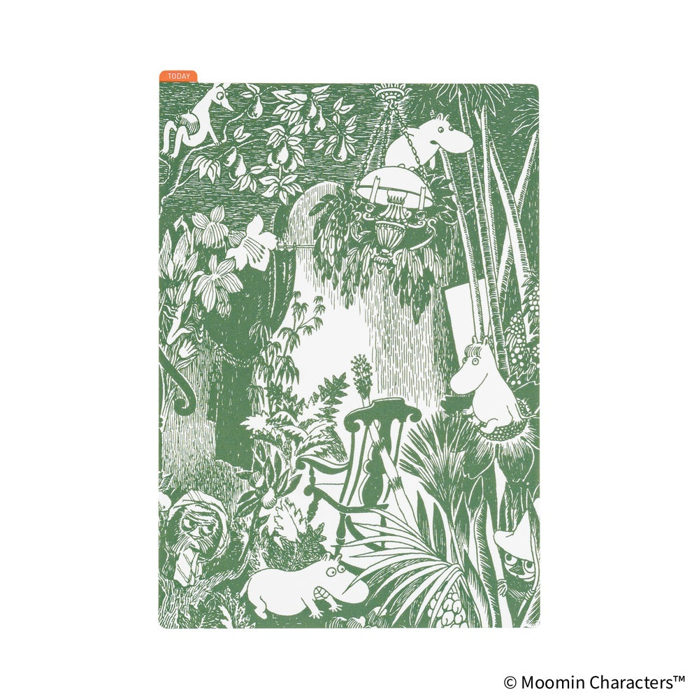 Moomin: Jungle Game, Hobonichi Pencil Board for A5 Size