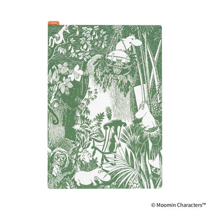 Moomin: Jungle Game, Hobonichi Pencil Board for A5 Size