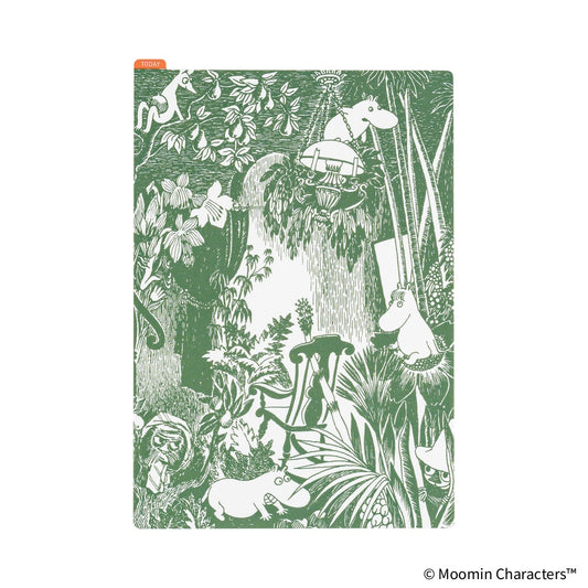 Moomin: Jungle Game, Hobonichi Pencil Board for A5 Size