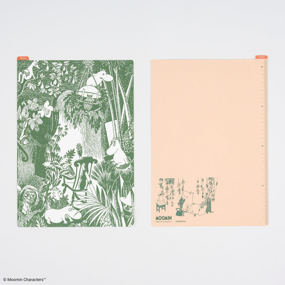 Moomin: Jungle Game, Hobonichi Pencil Board for A5 Size