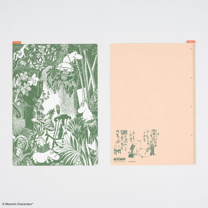 Moomin: Jungle Game, Hobonichi Pencil Board for A5 Size