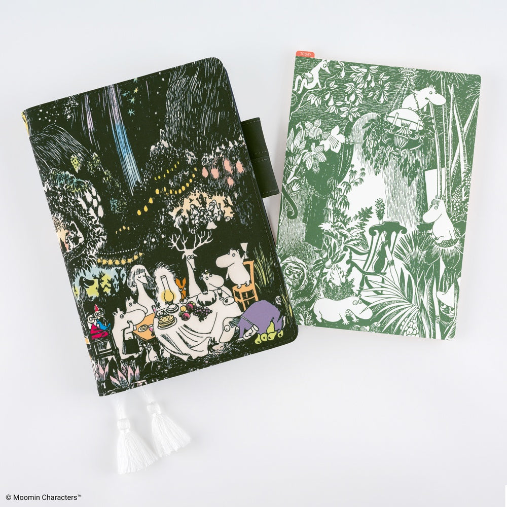 Moomin: Jungle Game, Hobonichi Pencil Board for A5 Size