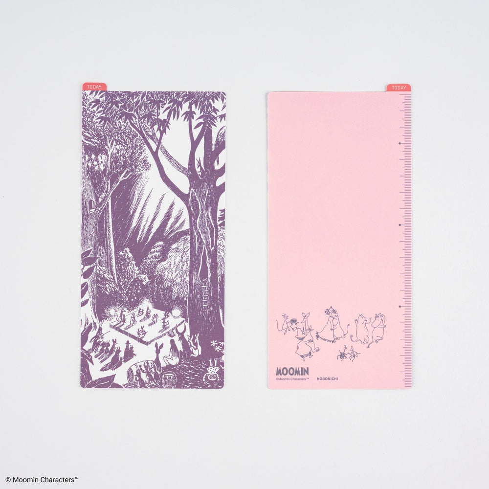 Moomin: Grand Ball, Hobonichi Pencil Board for Weeks