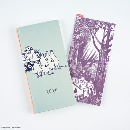 Moomin: Grand Ball, Hobonichi Pencil Board for Weeks