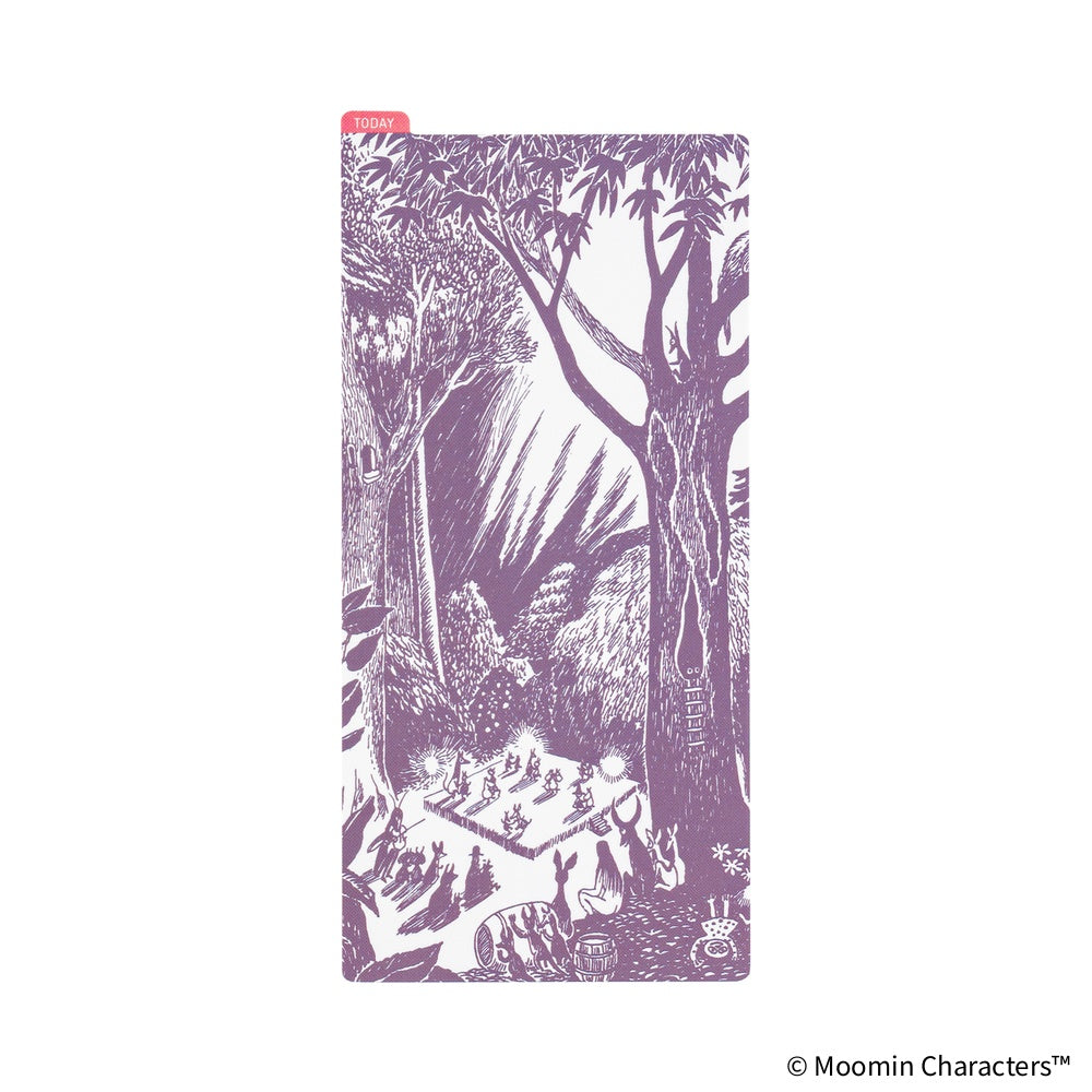 Moomin: Grand Ball, Hobonichi Pencil Board for Weeks