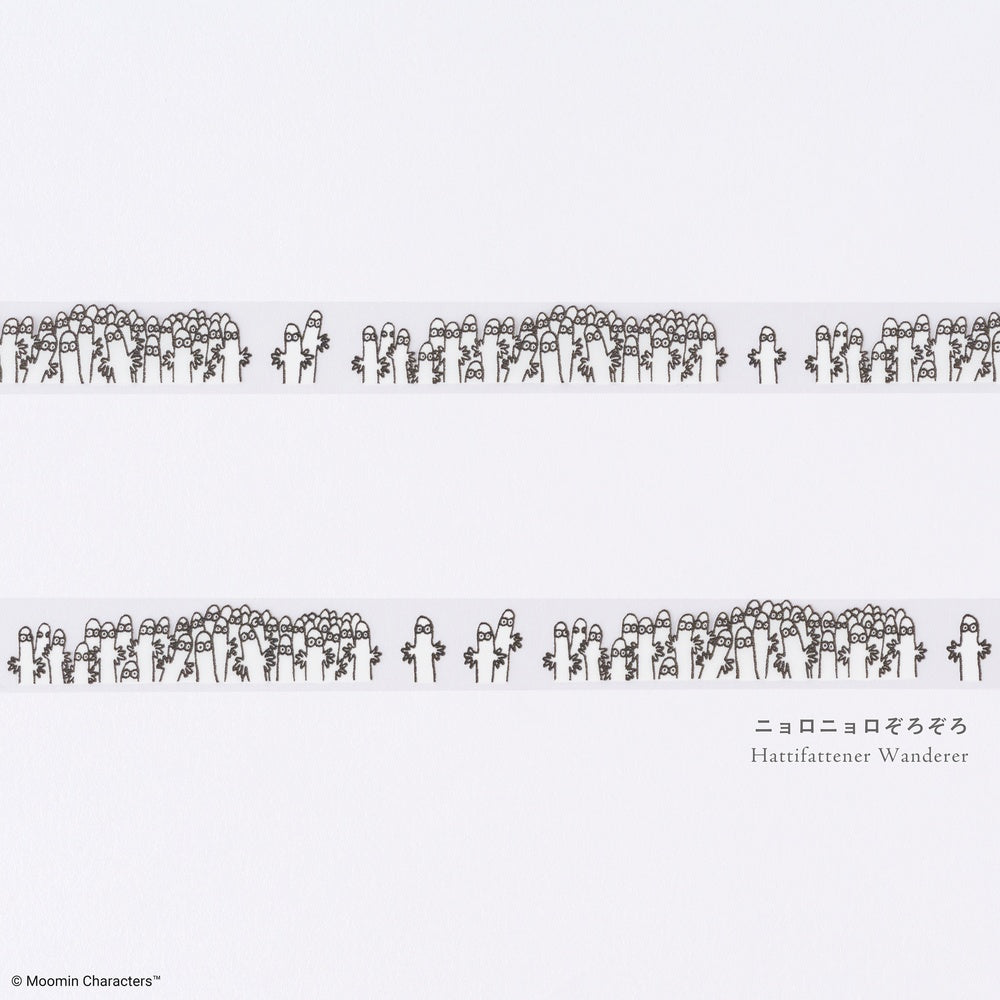 Hattifattener Wanderer, Plus x Hobonichi: Deco Rush, 10mm x 4m
