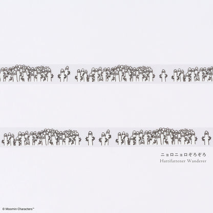 Hattifattener Wanderer, Plus x Hobonichi: Deco Rush, 10mm x 4m