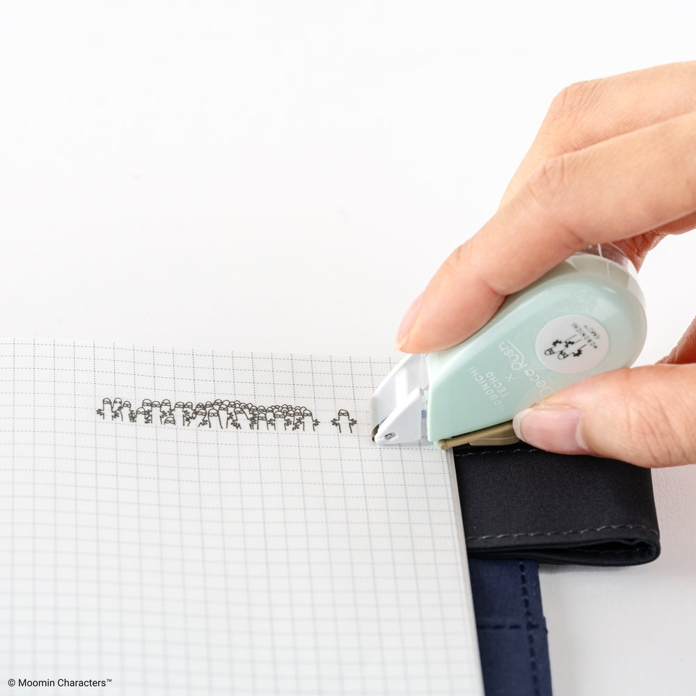 Hattifattener Wanderer, Plus x Hobonichi: Deco Rush, 10mm x 4m