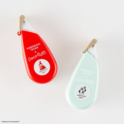 Hattifattener Wanderer, Plus x Hobonichi: Deco Rush, 10mm x 4m