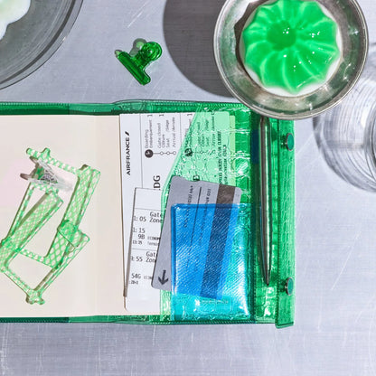 beautiful people: Nothing to Hide (Green), A6 Techo Cover