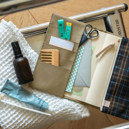 Tragen: Bitter Plaid, A6 Techo Cover