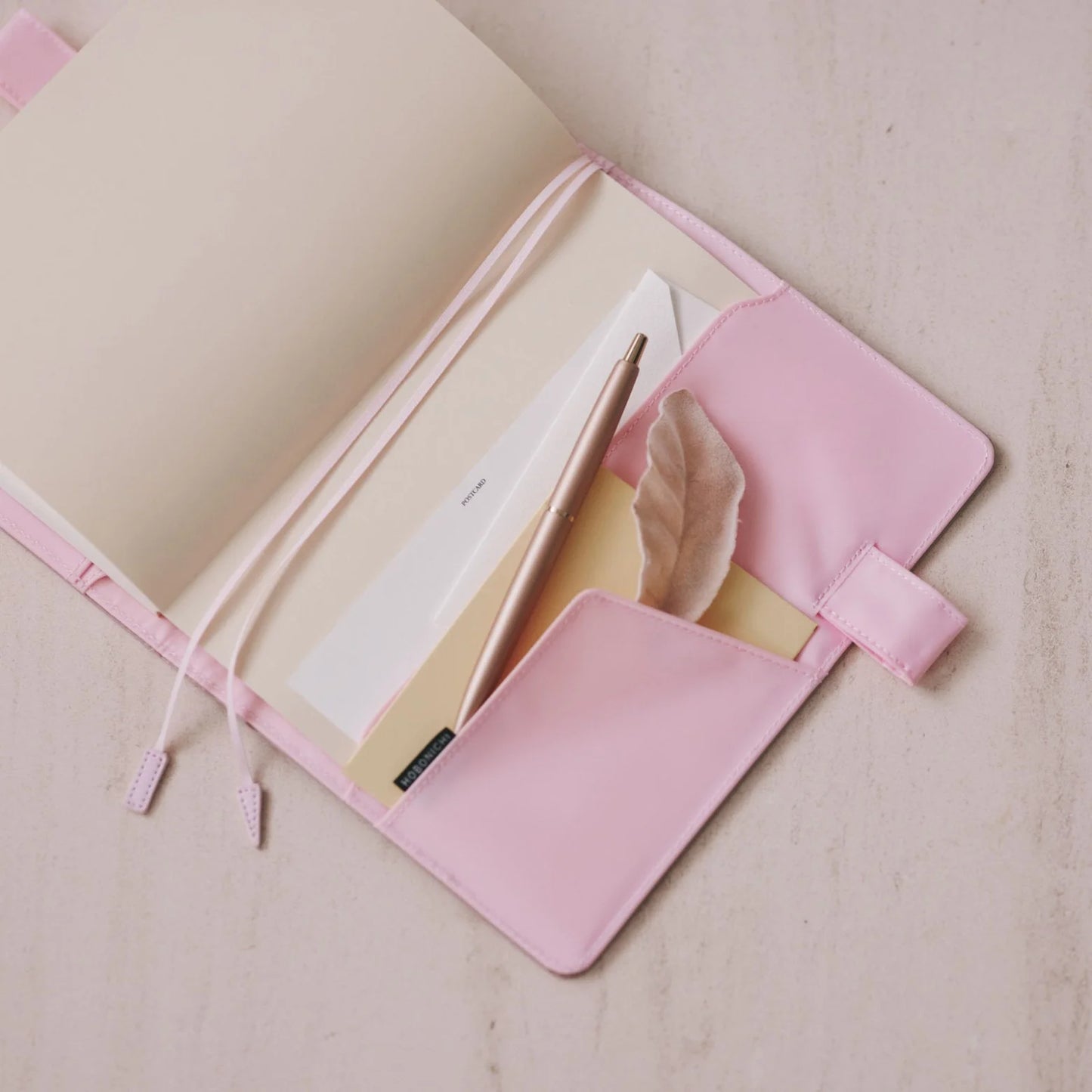 Colors: Chiffon Greige, A5 Techo Cover