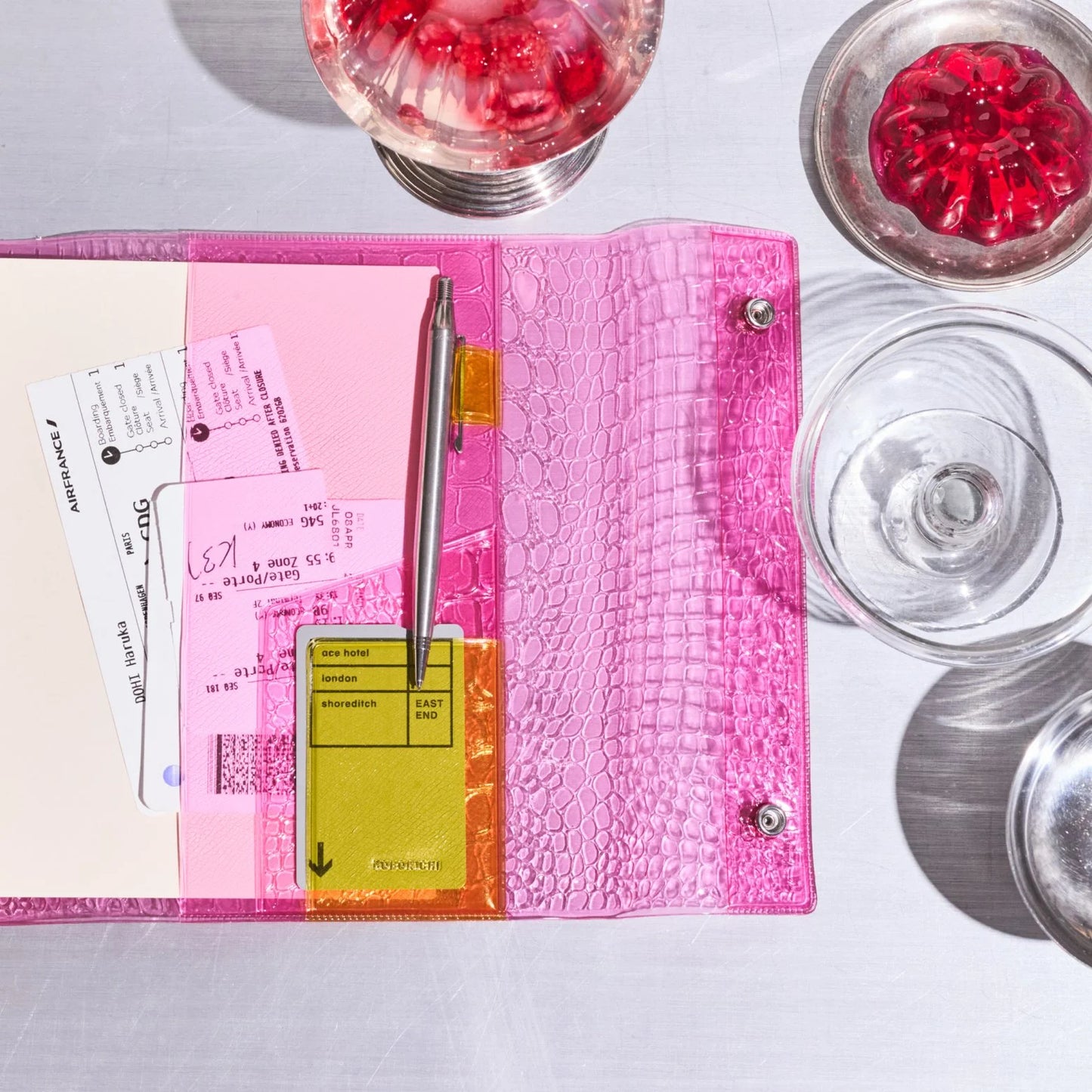beautiful people: Nothing to Hide (Pink), A5 Techo Cover