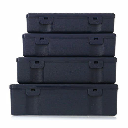 Navy Blue, penco Storage Container, Set of 4 Sizes