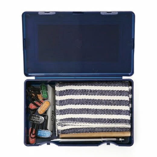 Navy Blue, penco Storage Container, Set of 4 Sizes