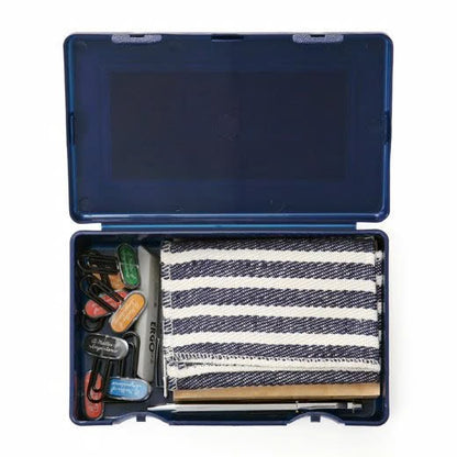 Navy Blue, penco Storage Container, Set of 4 Sizes