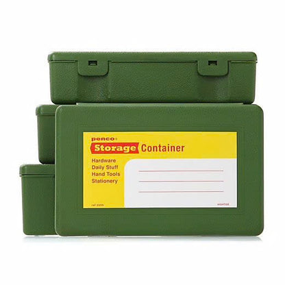 Military Green, penco Storage Container, Set of 4 Sizes