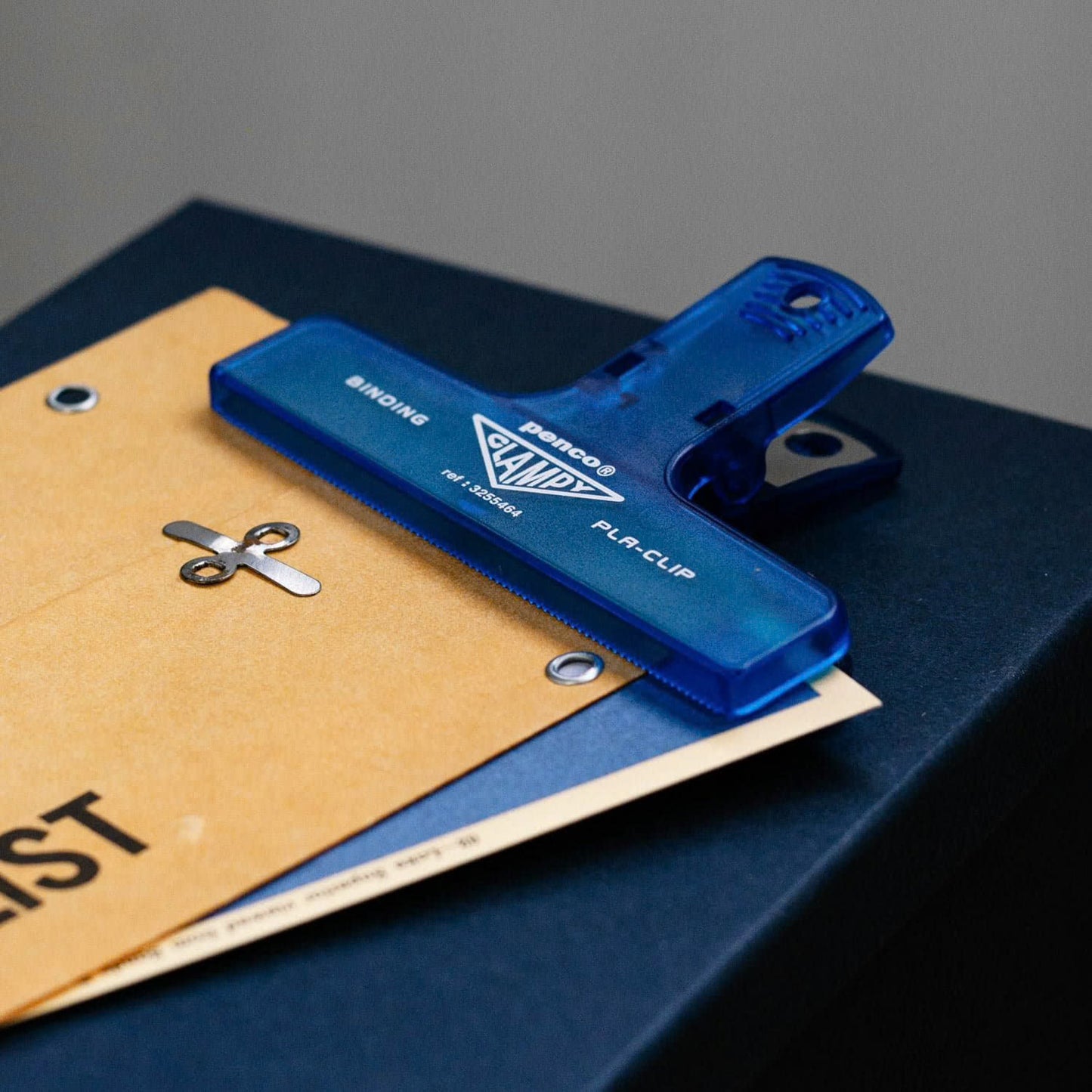 Navy Blue, Penco Plastic Clip