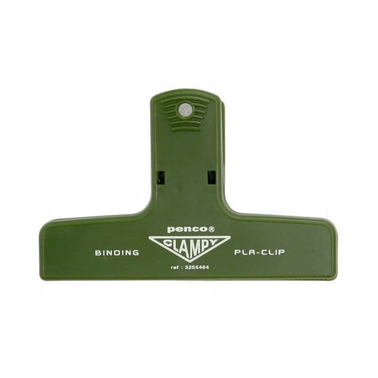 Khaki, Penco Clampy Binding Pla-Clip
