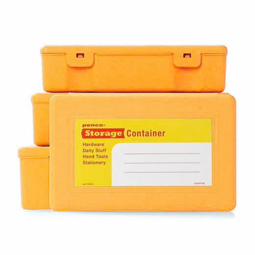 Yellow, penco Storage Container, Set of 4 Sizes
