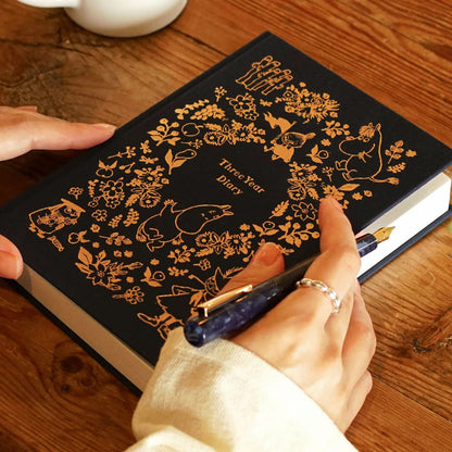 Moomin, Navy Blue, 3-Year Diary