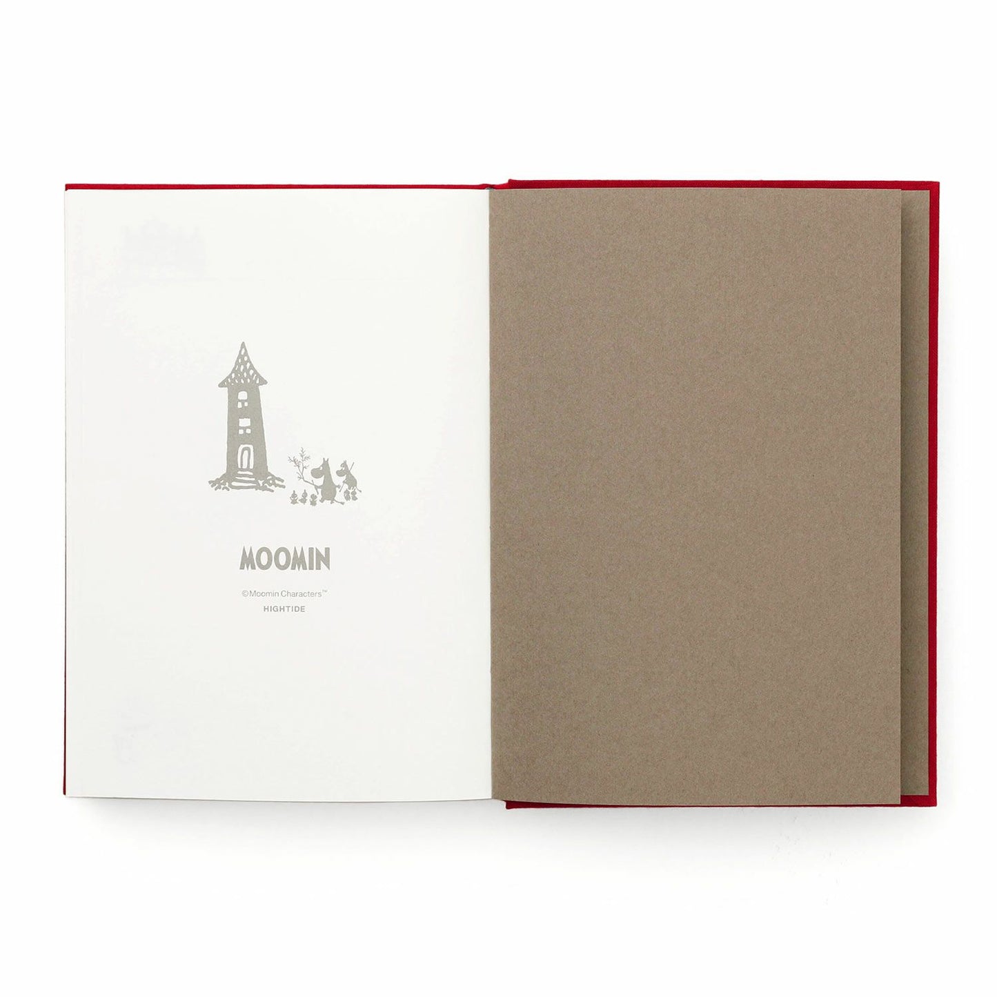 Moomin, Red, 3-Year Diary