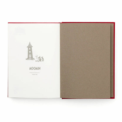 Moomin, Red, 3-Year Diary