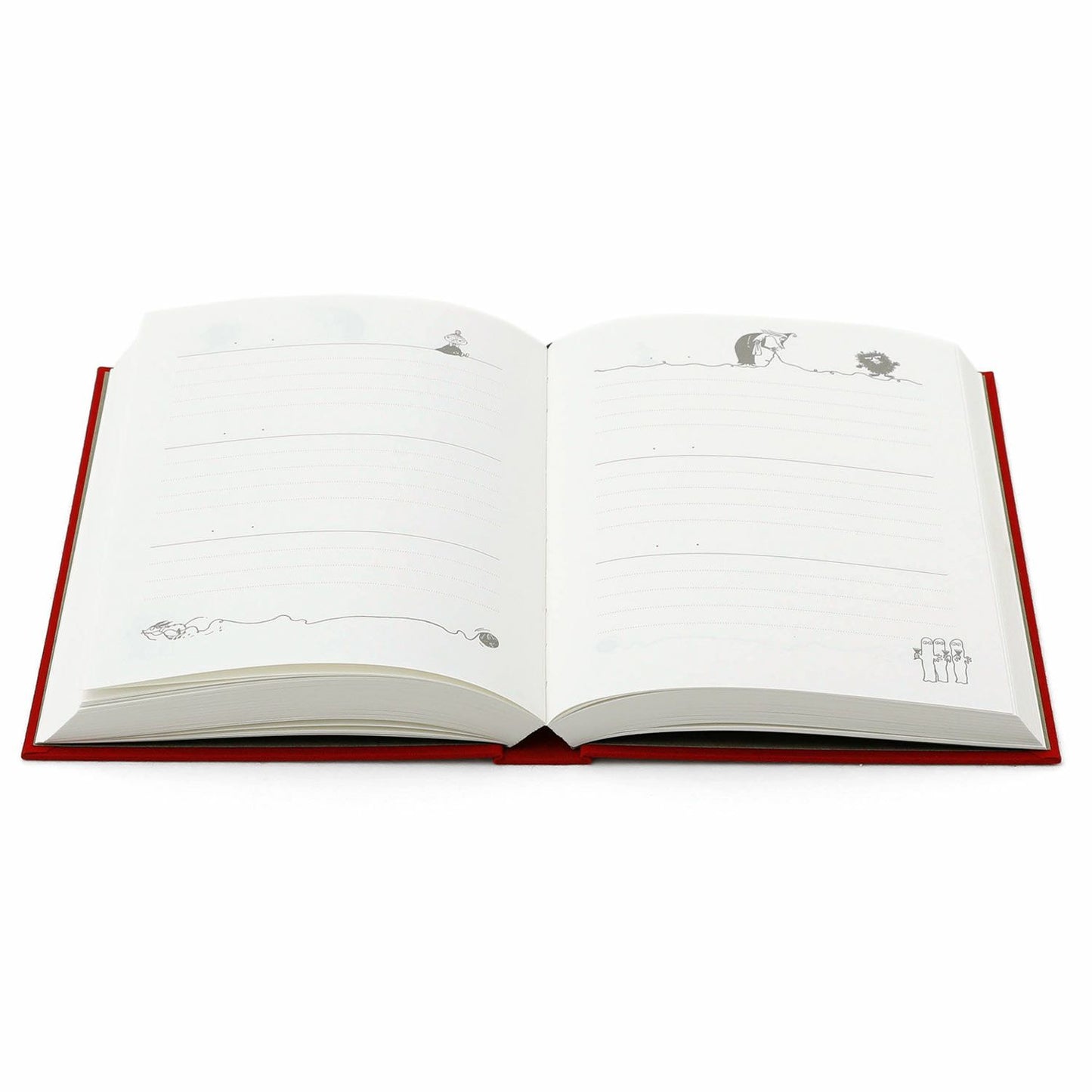 Moomin, Red, 3-Year Diary