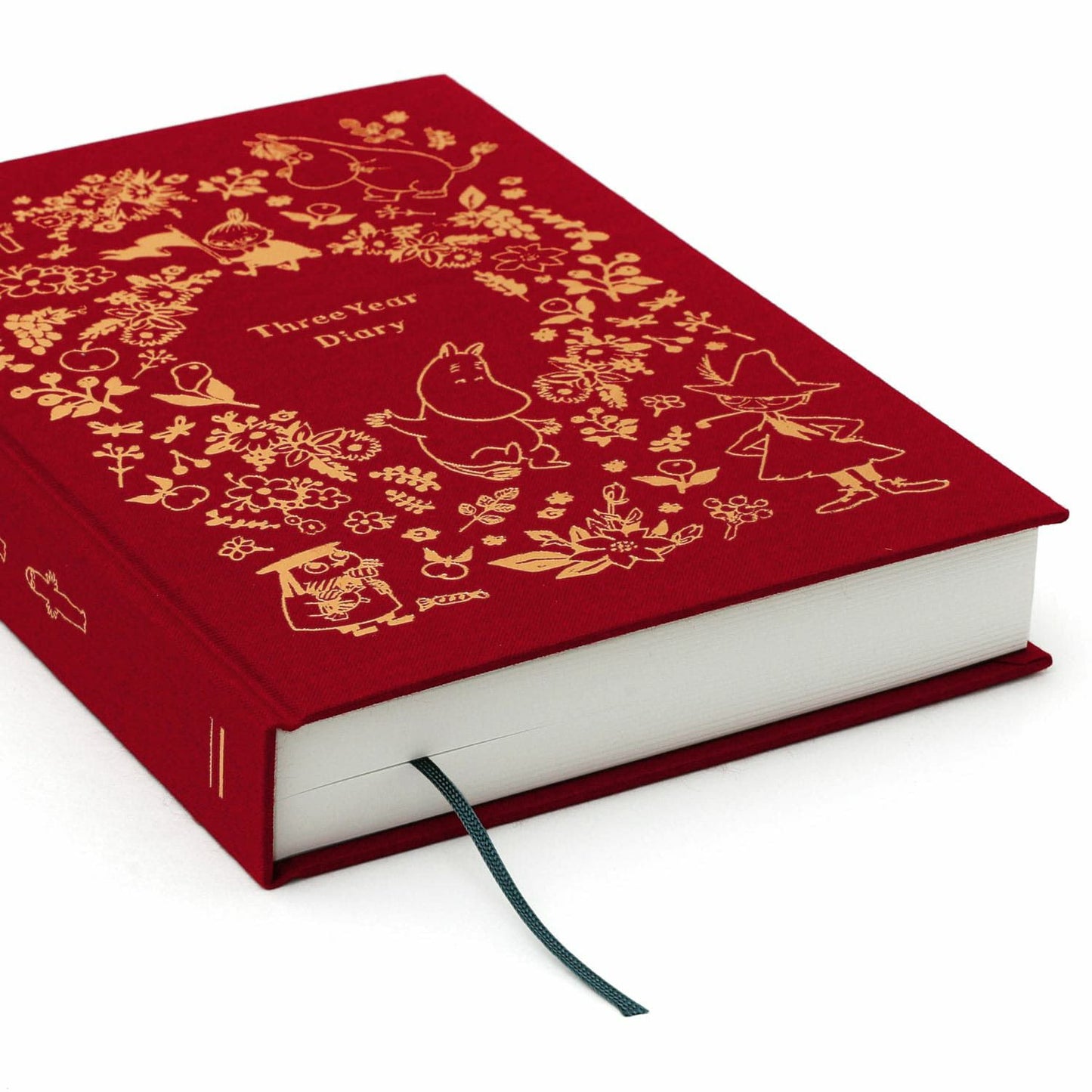 Moomin, Red, 3-Year Diary