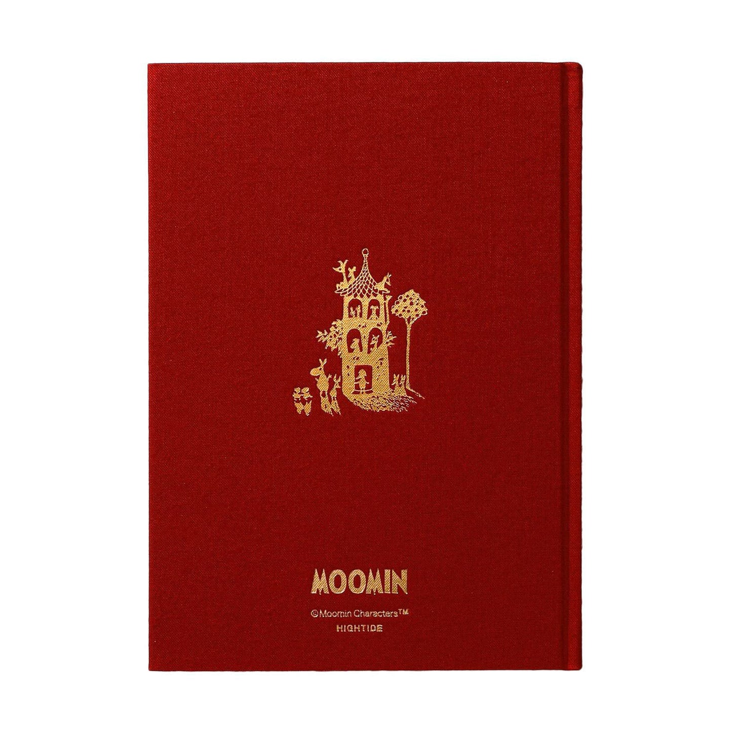 Moomin, Red, 3-Year Diary