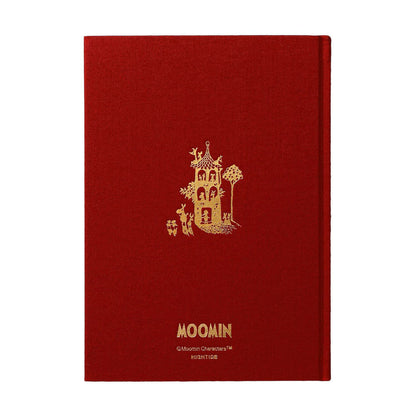 Moomin, Red, 3-Year Diary