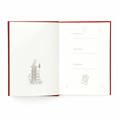 Moomin, Red, 3-Year Diary