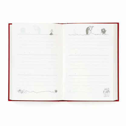 Moomin, Red, 3-Year Diary