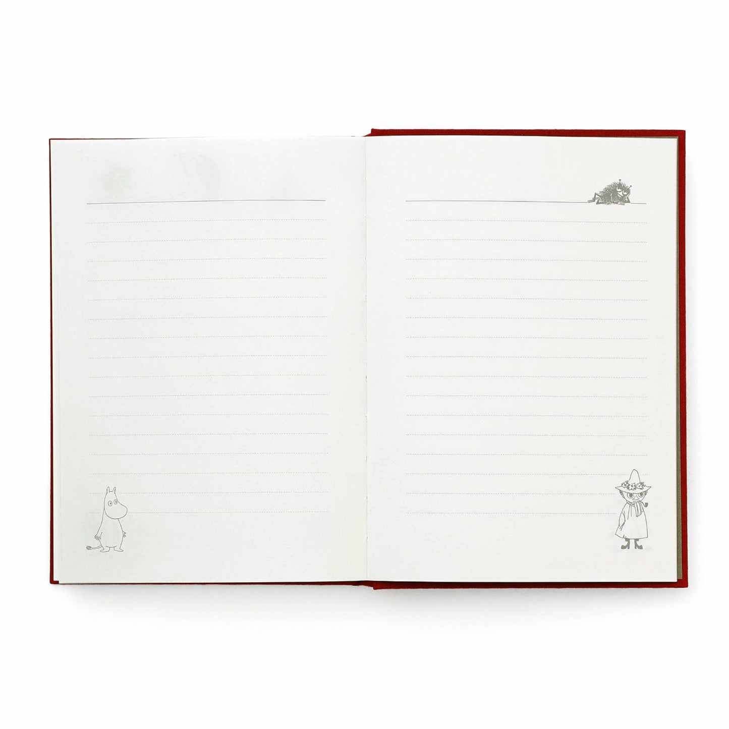 Moomin, Red, 3-Year Diary