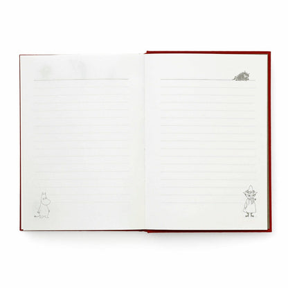 Moomin, Red, 3-Year Diary