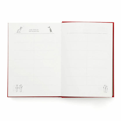 Moomin, Red, 3-Year Diary