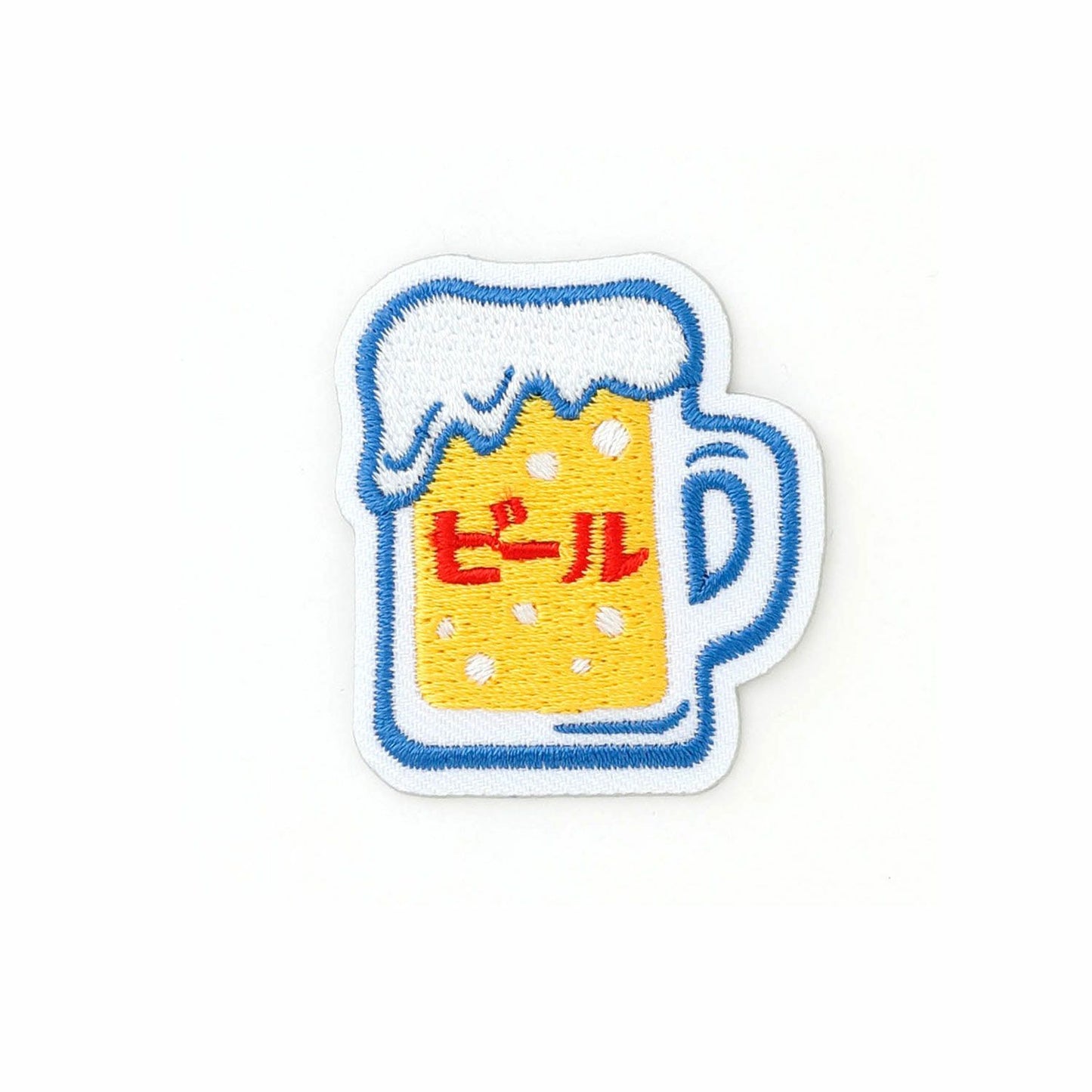 Beer, New Retro Embroidery Sticker