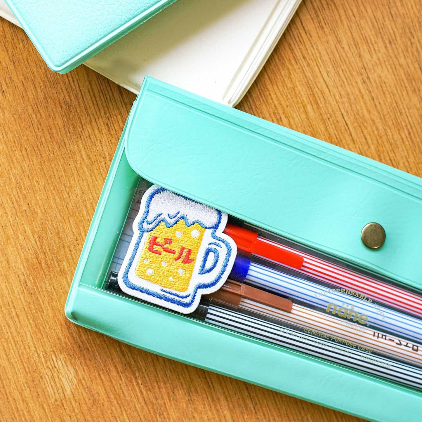 Beer, New Retro Embroidery Sticker