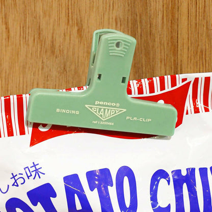 Clear Black, Penco Plastic Clip