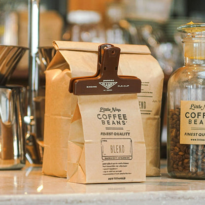 Clear Black, Penco Plastic Clip