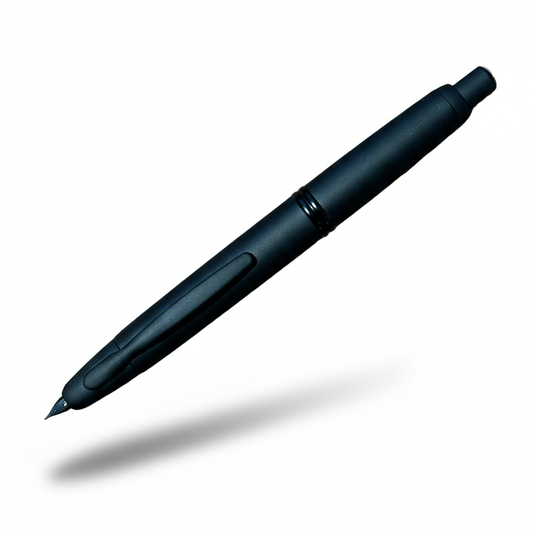 Capless 啞黑色鋼筆｜EF/F/M 筆尖