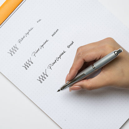 Capless SE, Marble Black, Fountain Pen F / M Nib